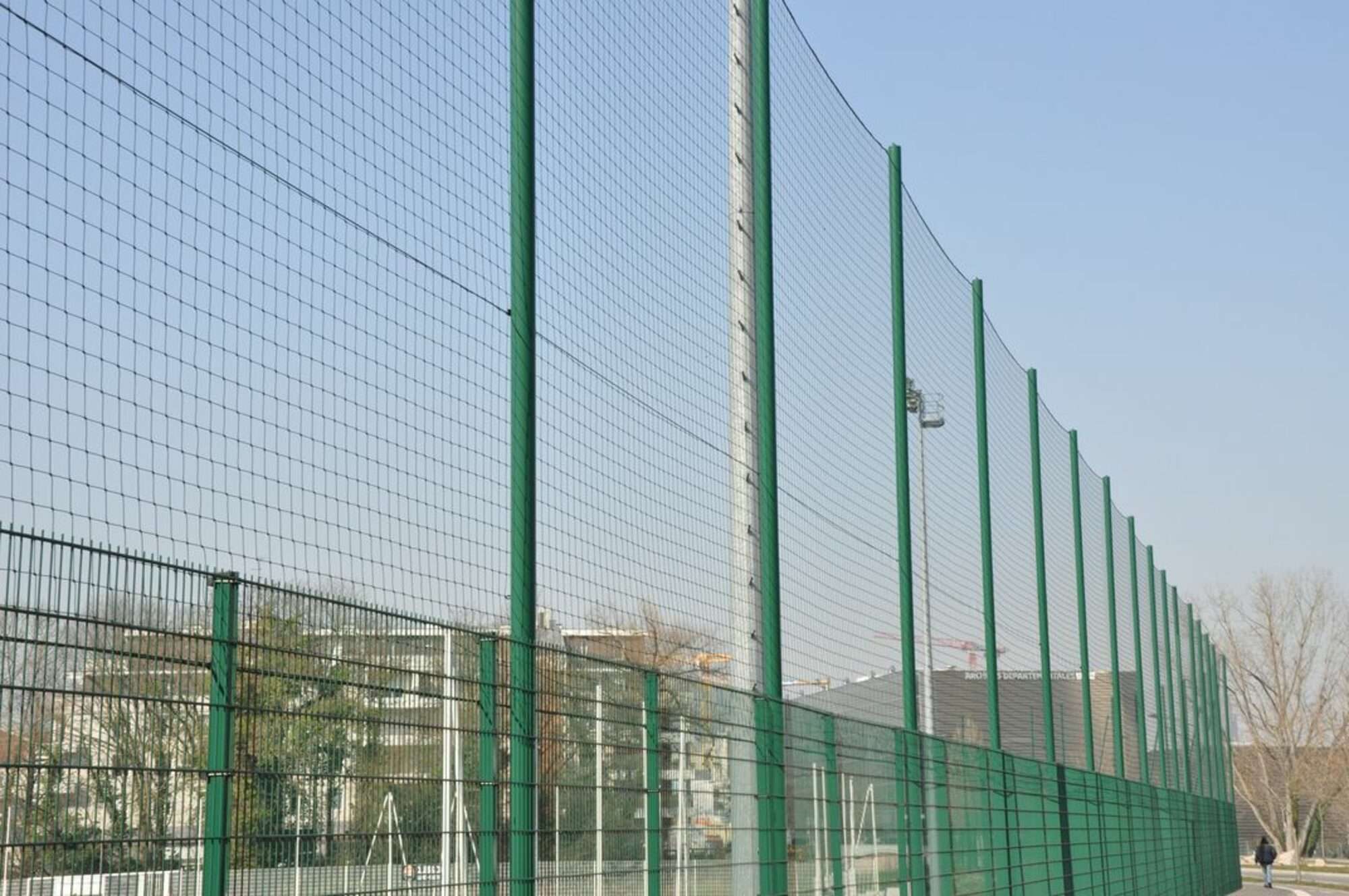 Image du produit : Filet de protection - Football - 145 mm - Longueur au choix