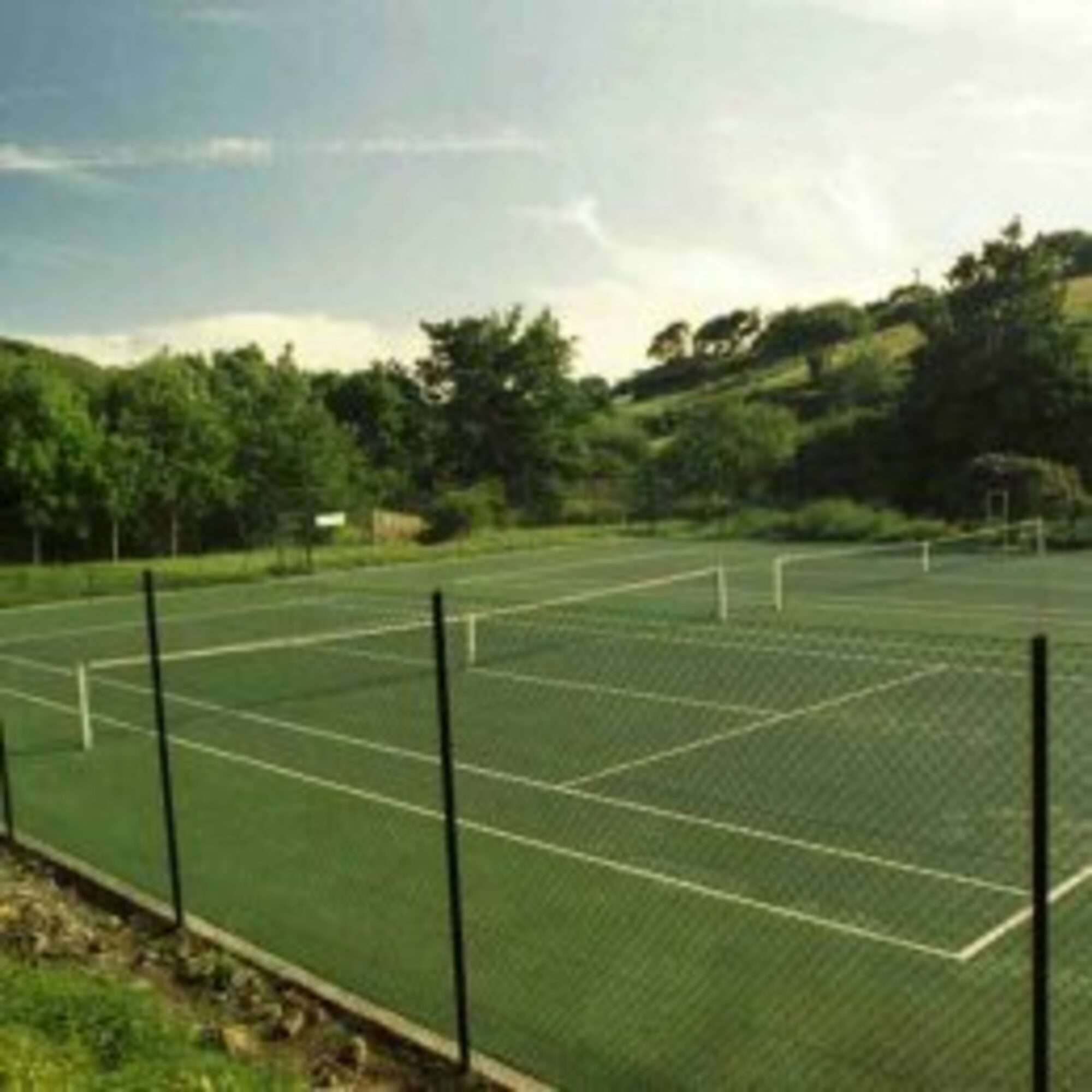 Image du produit : Filet de protection - Tennis - 48 mm - Longueur aux choix