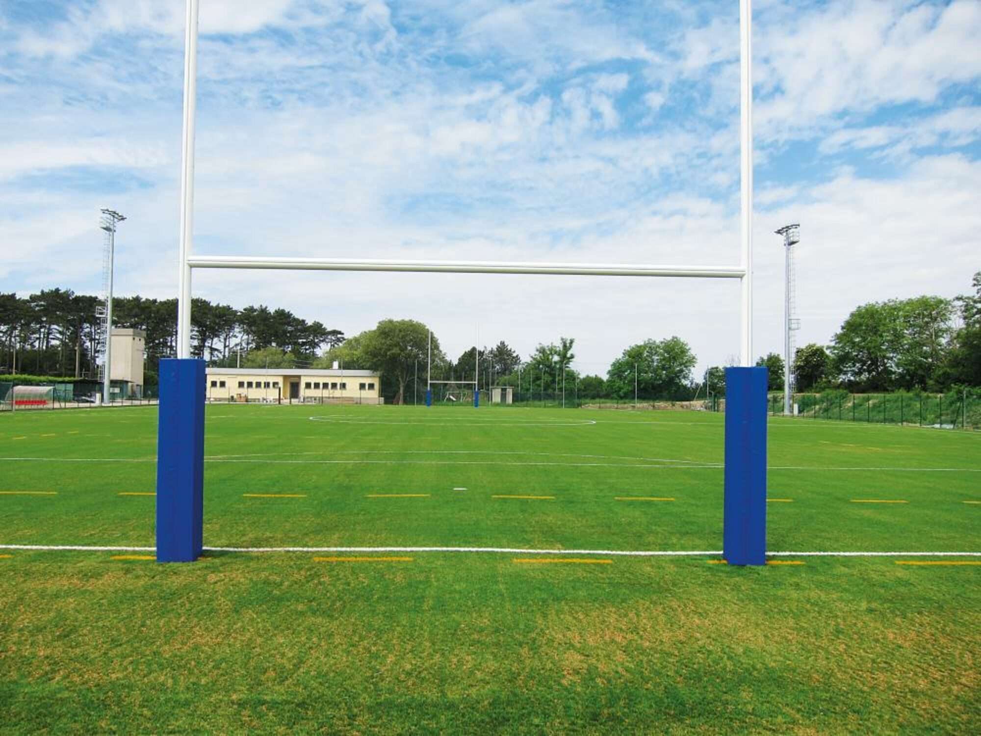Image du produit : Poteaux de Rugby - Paire