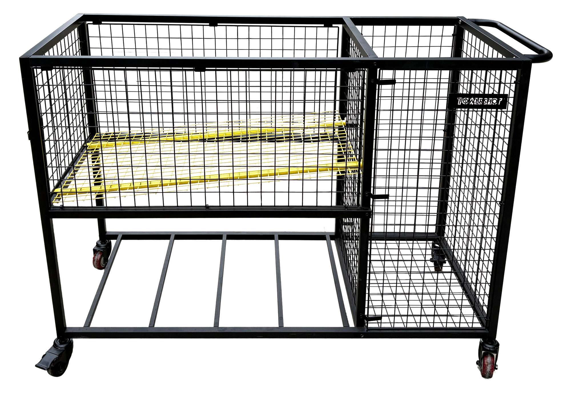 Image du produit : Chariot de stockage avec roues - 1340 x 600 x 1000 mm