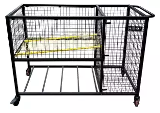 Chariot de stockage avec roues - 1340 x 600 x 1000 mm