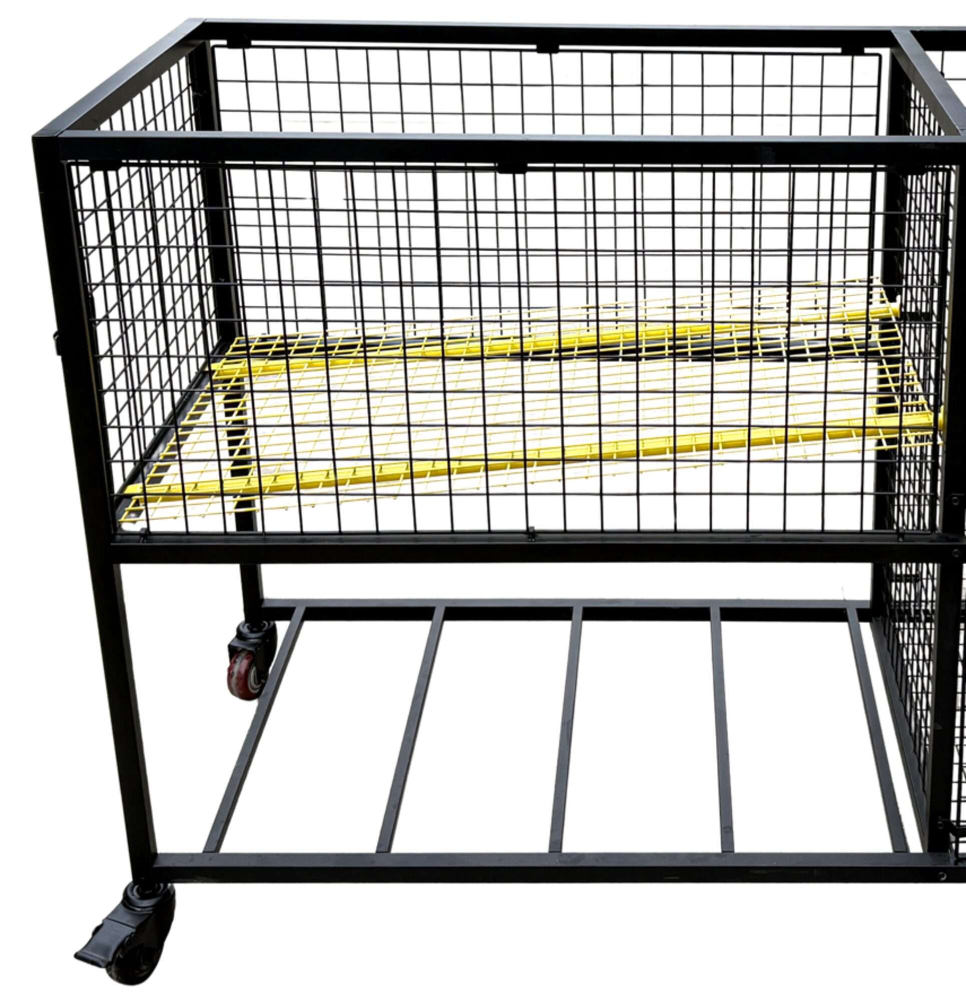 Image du produit : Chariot de stockage avec roues - 1340 x 600 x 1000 mm