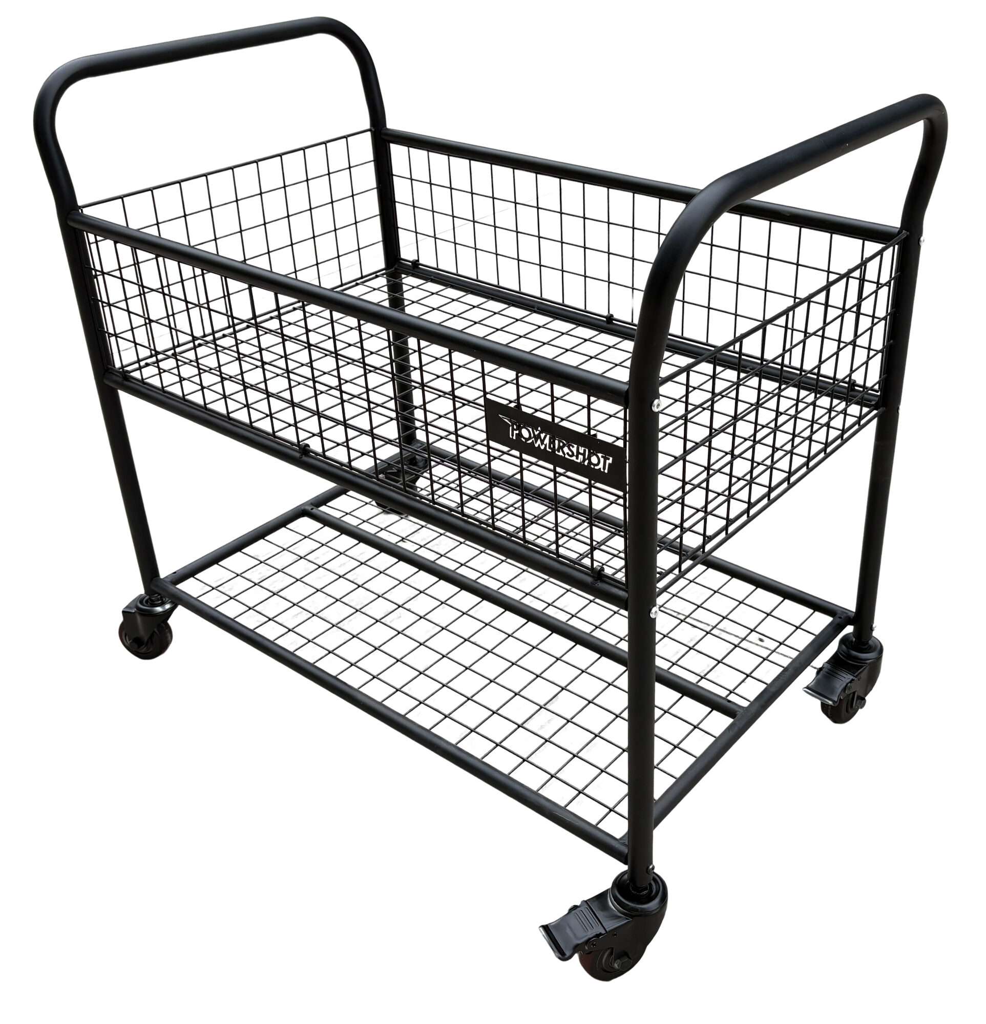 Image du produit : Chariot de stockage avec roues et poignées