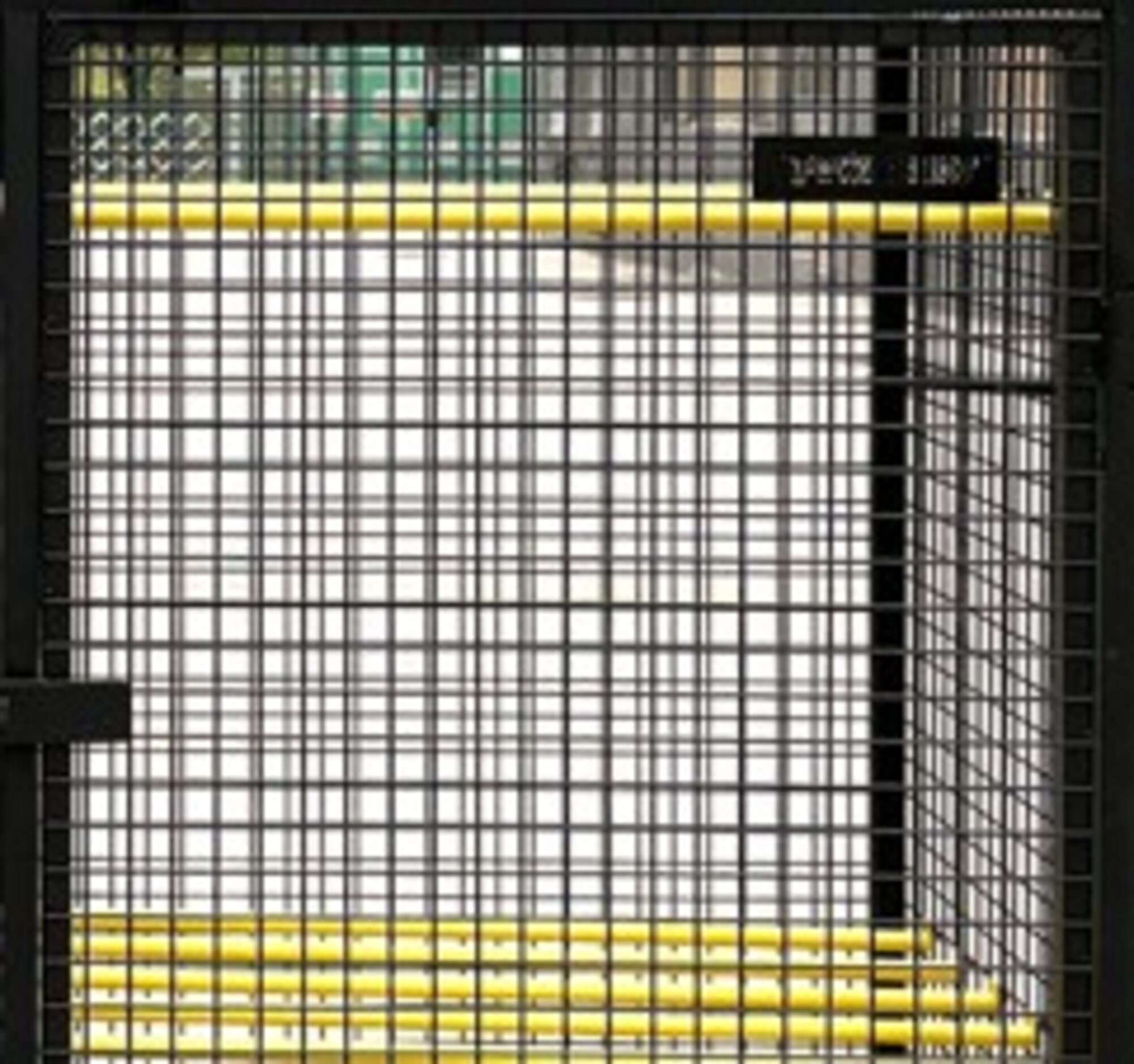 Image du produit : Cage de stockage 2 portes, 1450 x 550 x 1550 mm