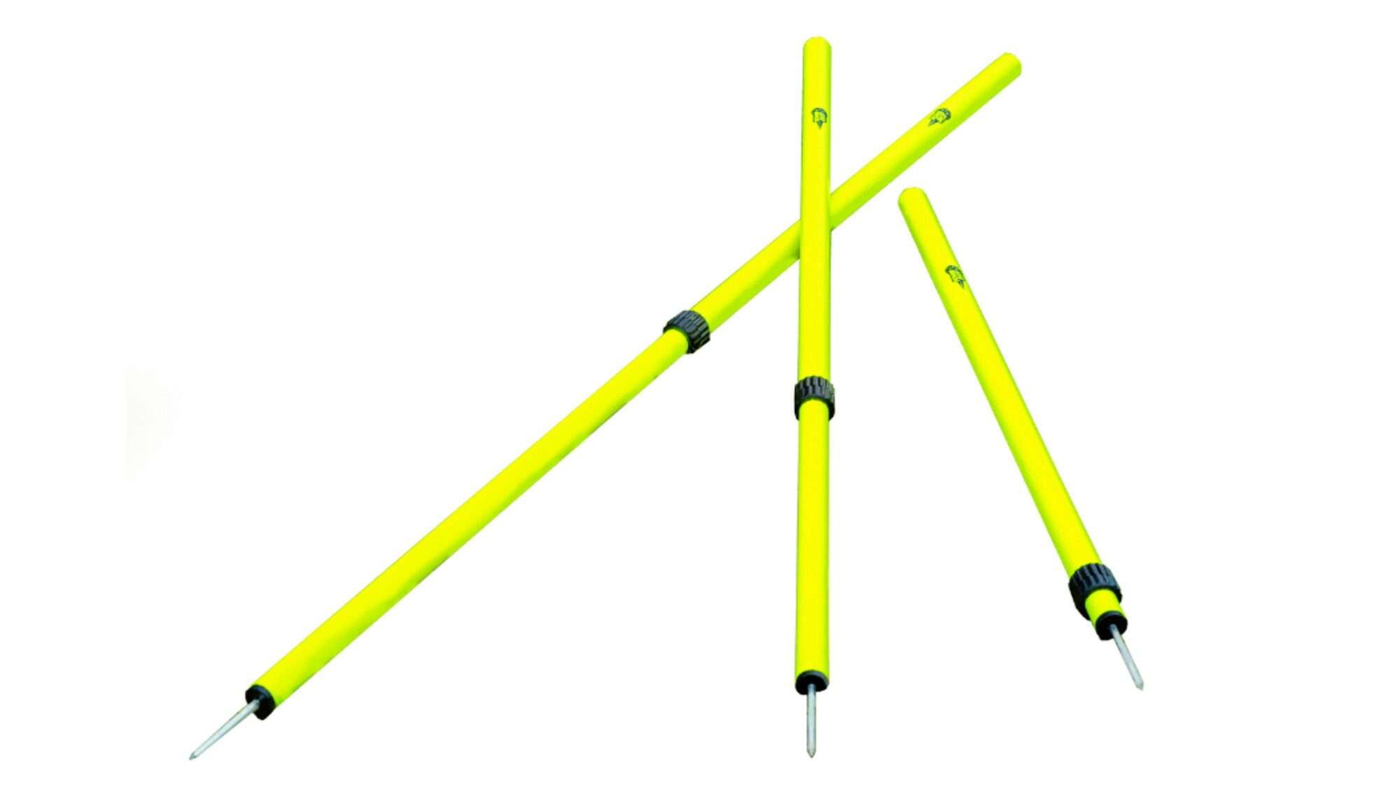Image du produit : Piquets de slalom télescopiques - Lot de 6