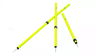Piquets de slalom télescopiques - Lot de 6