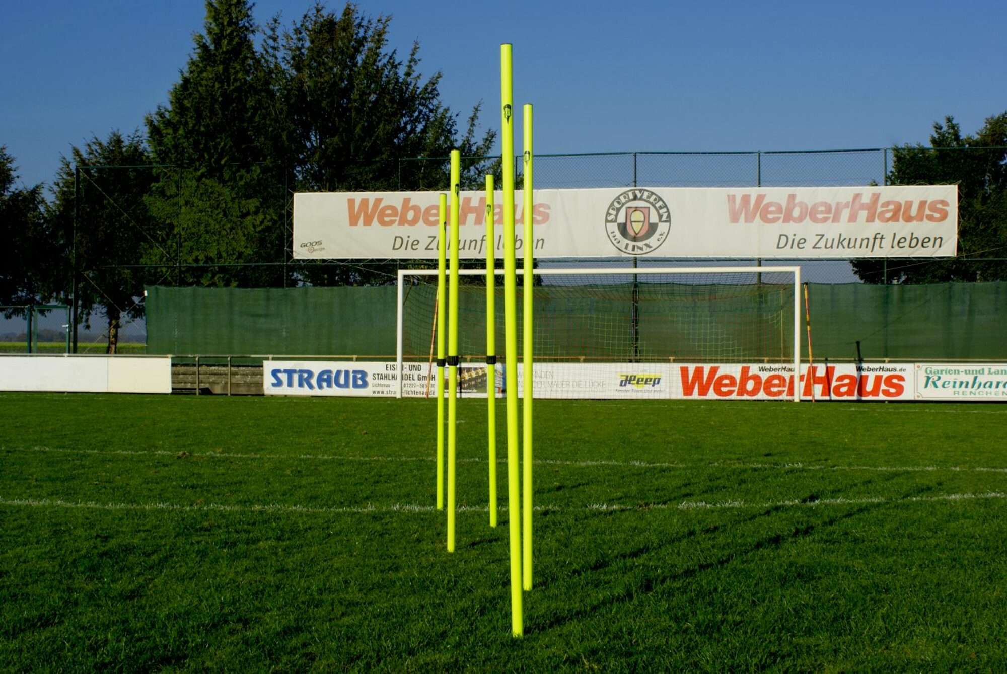 Image du produit : Piquets de slalom télescopiques - Lot de 6