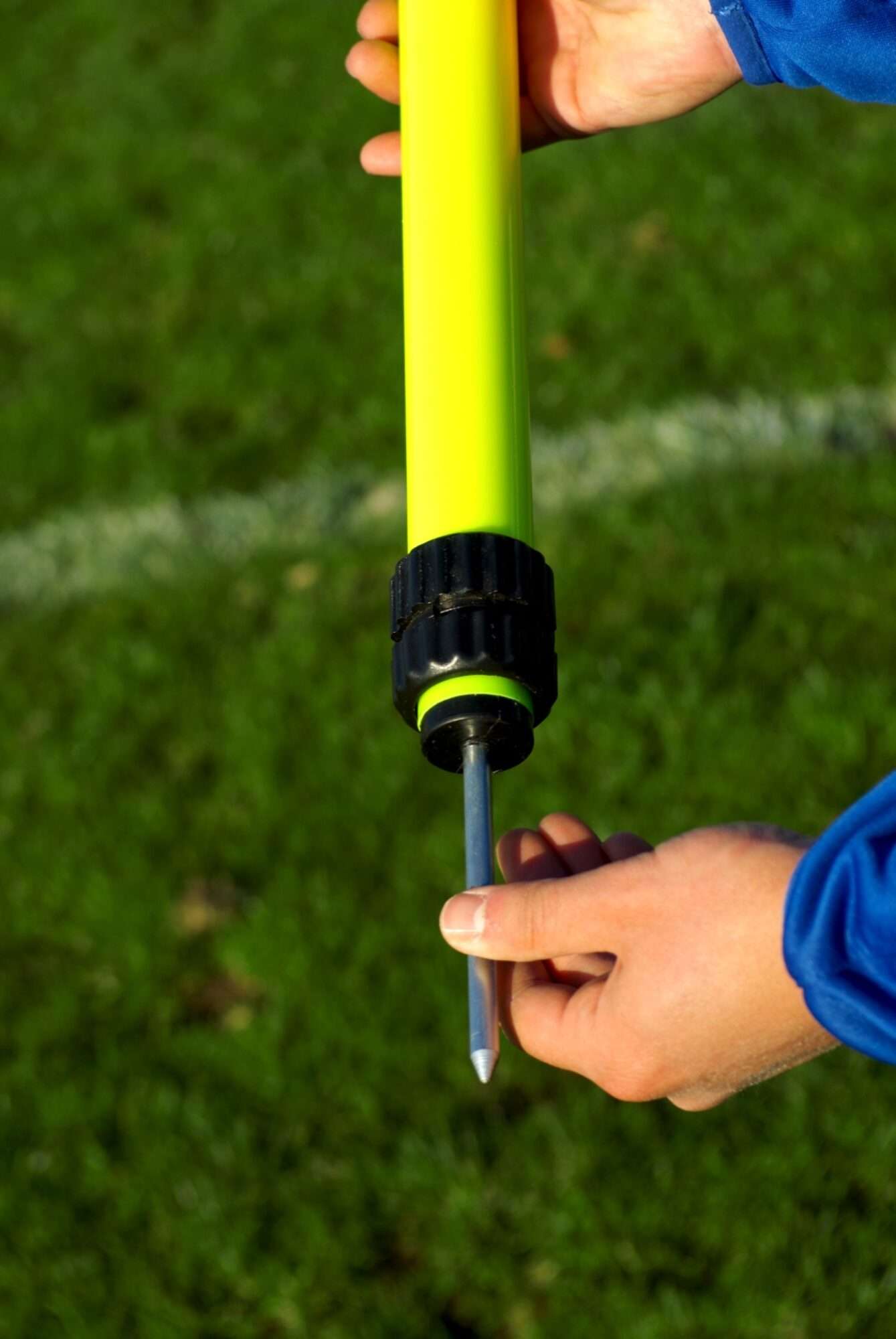 Image du produit : Piquets de slalom télescopiques - Lot de 6