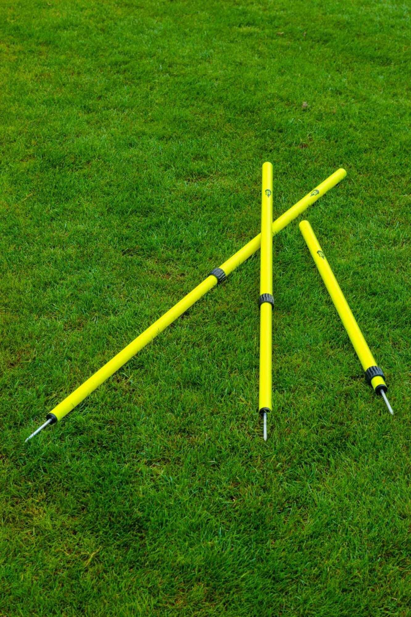 Image du produit : Piquets de slalom télescopiques - Lot de 6