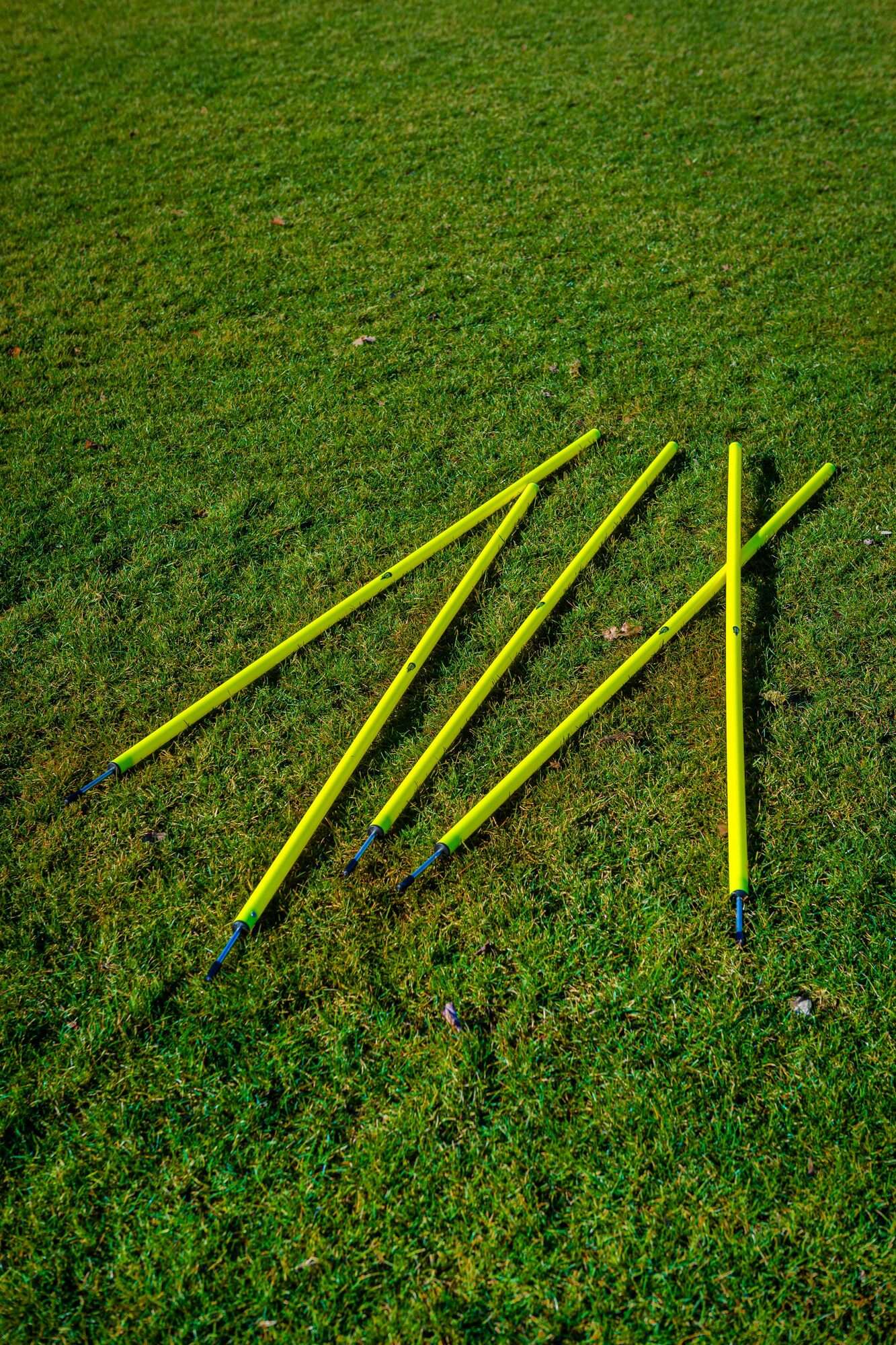 Image du produit : Piquets de slalom - Lot de 5 - Couleur au choix