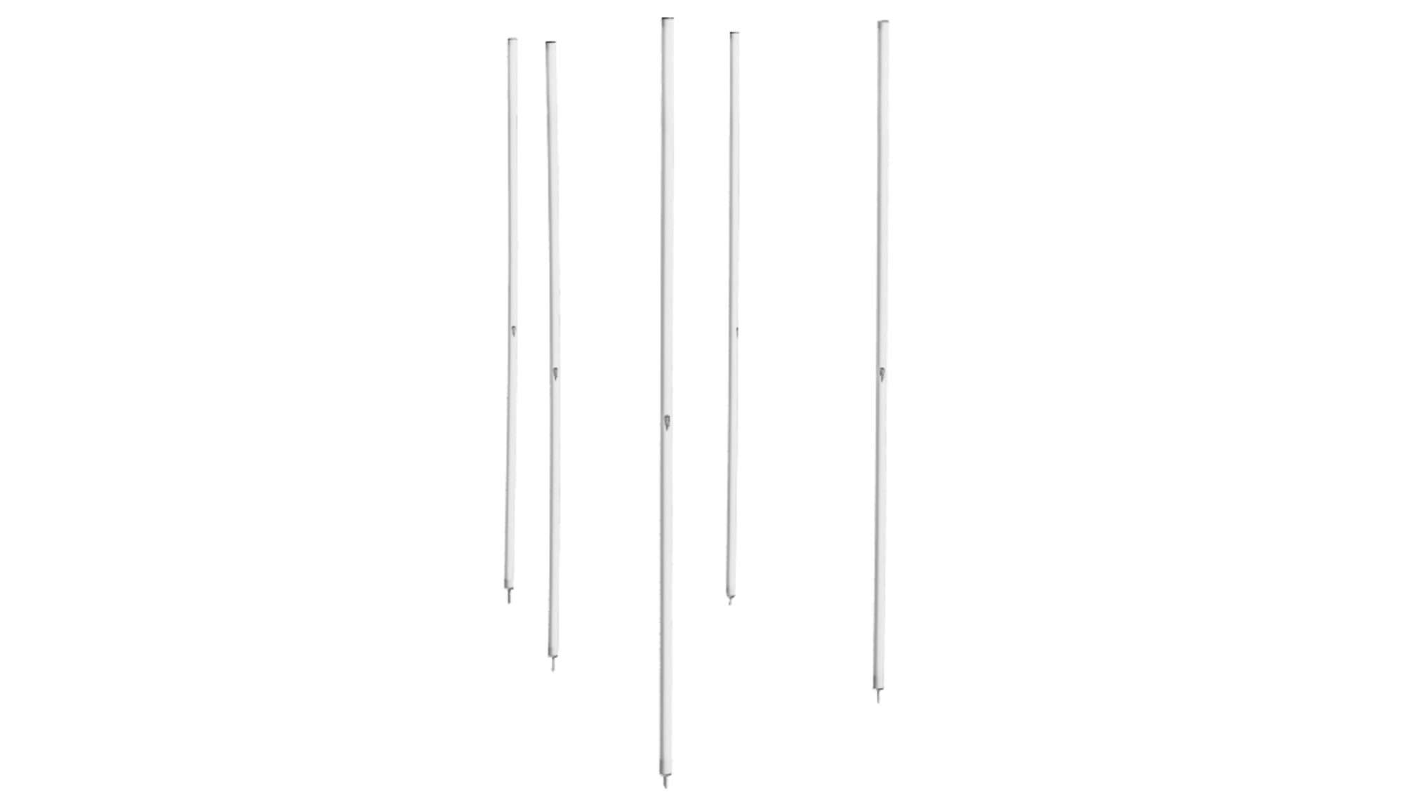 Image du produit : Piquets de slalom - Lot de 5
