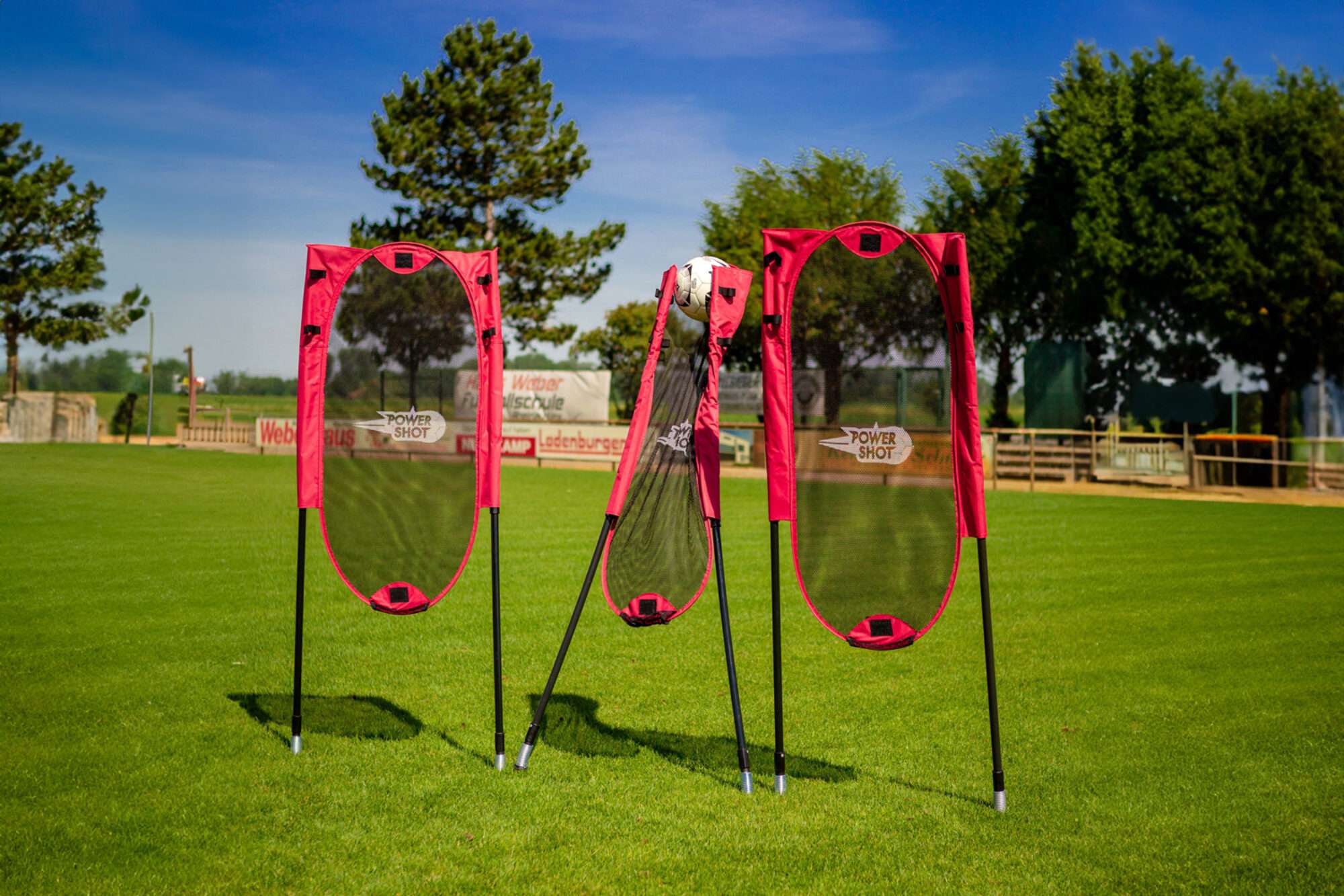 Image du produit : Kit de 3 mannequins de coups francs flexible et pliable