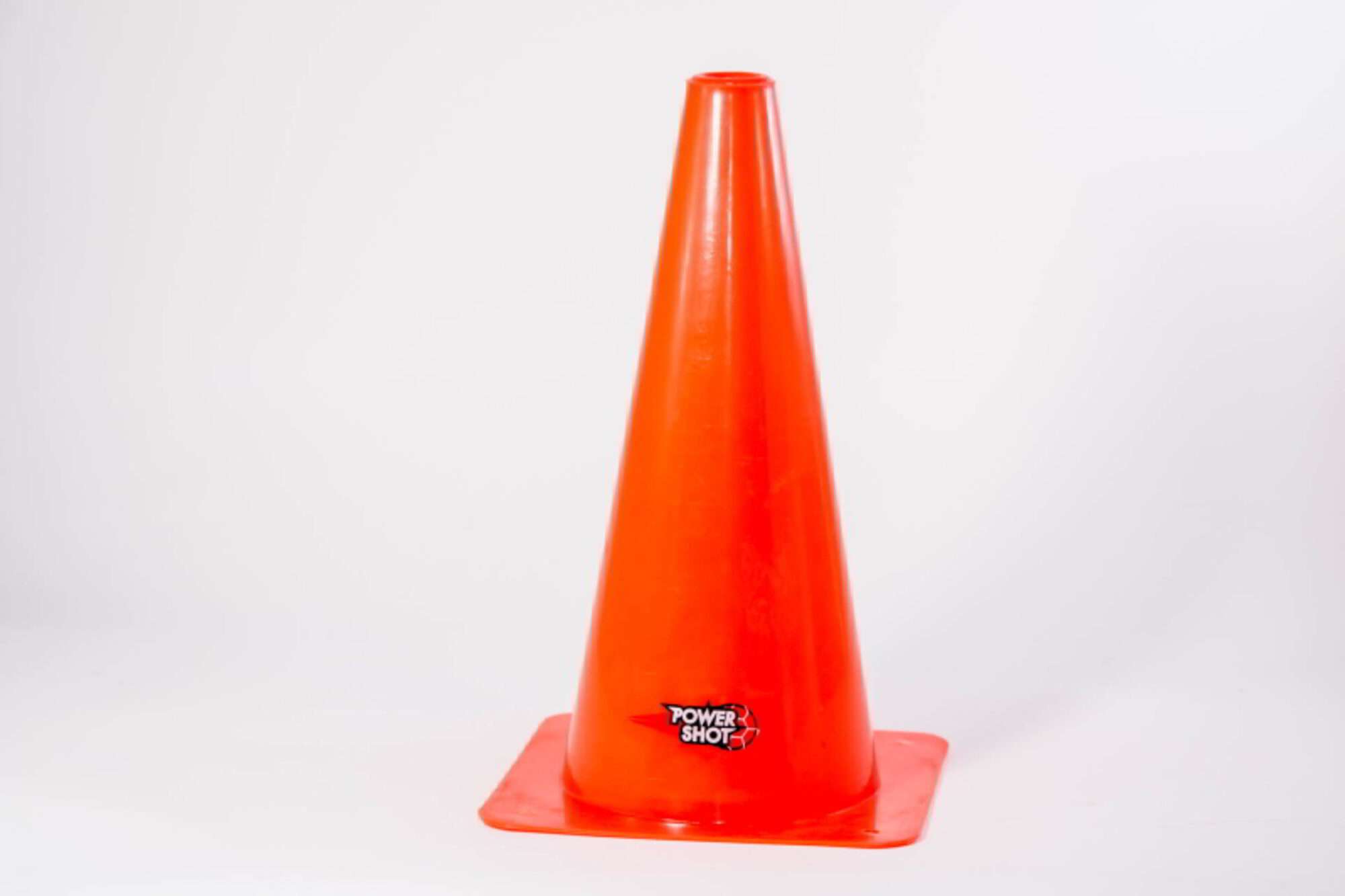 Image du produit : Lot de 4 cônes de délimitation - 38 cm - orange