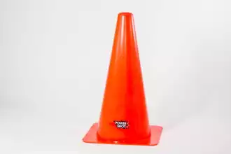 Lot de 4 cônes de délimitation - 38 cm - orange