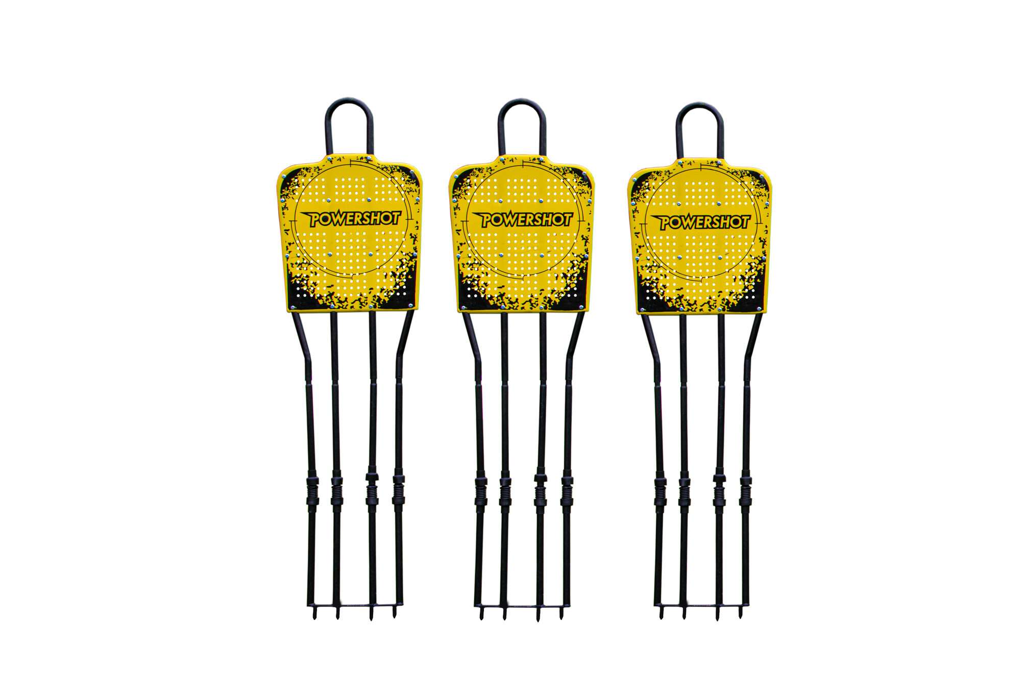 Image du produit : Kit de 3 mannequins défensifs en acier 