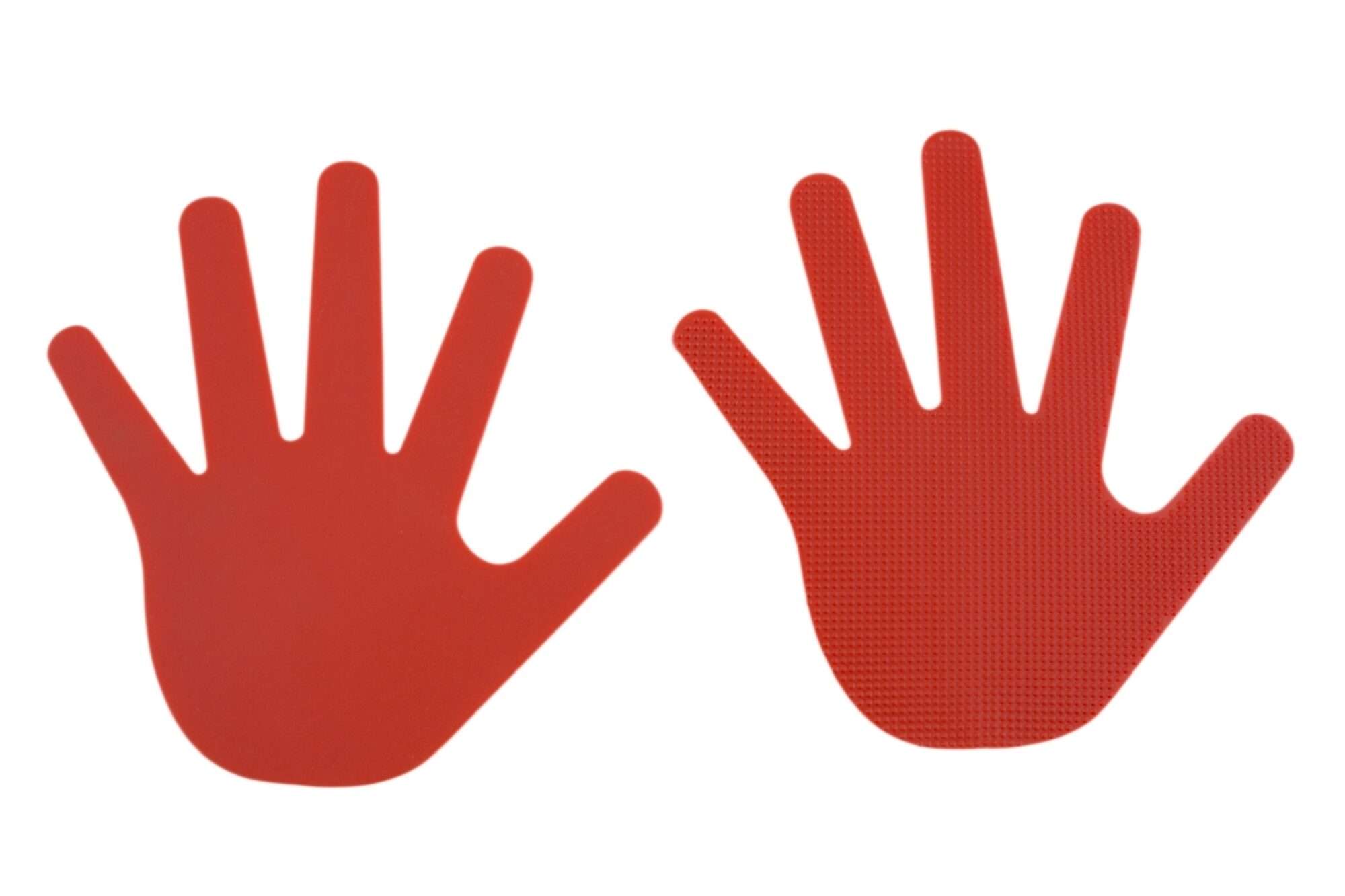 Image du produit : Marquage au sol scolaire : lot de 4 mains