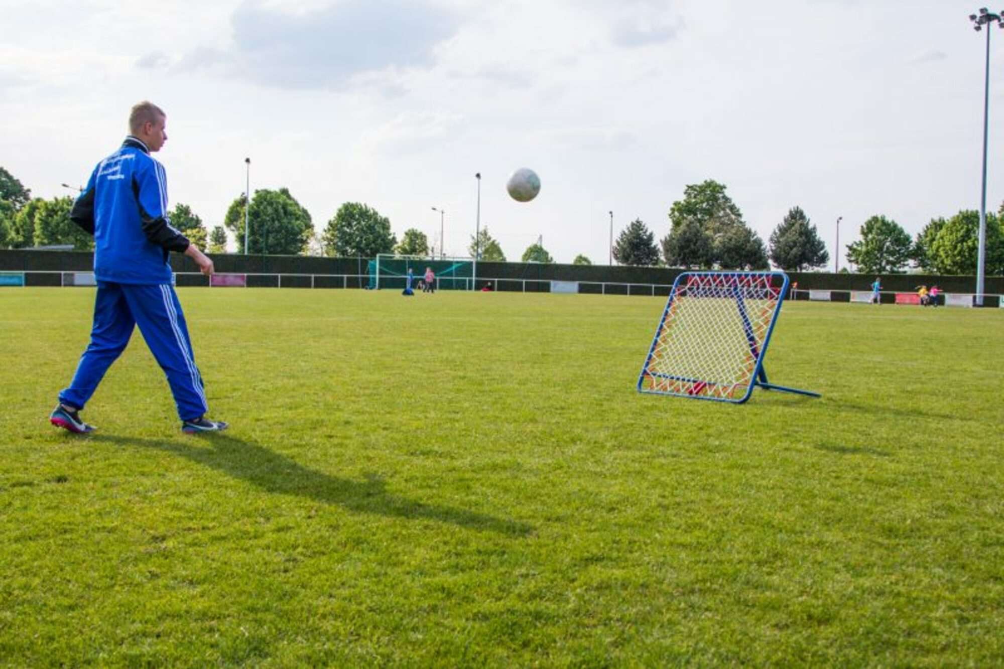 Image du produit : Filet de rebond ou Tchoukball (100x100cm) • 6 Positions