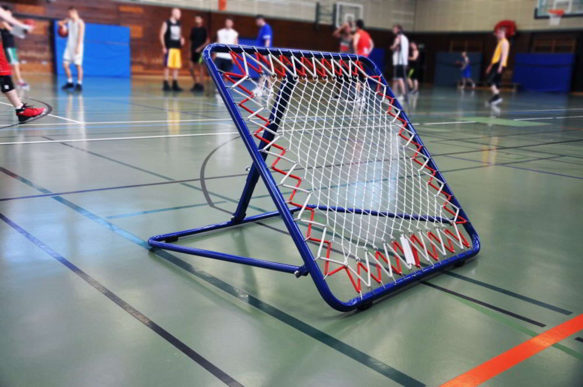 Image du produit : Filet de rebond ou Tchoukball (100x100cm) • 6 Positions