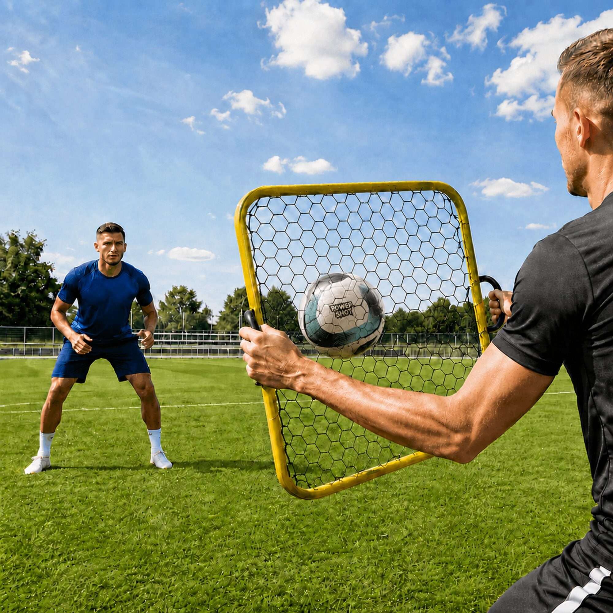 Image du produit : Filet de Rebond Multisports 90 x 90 cm