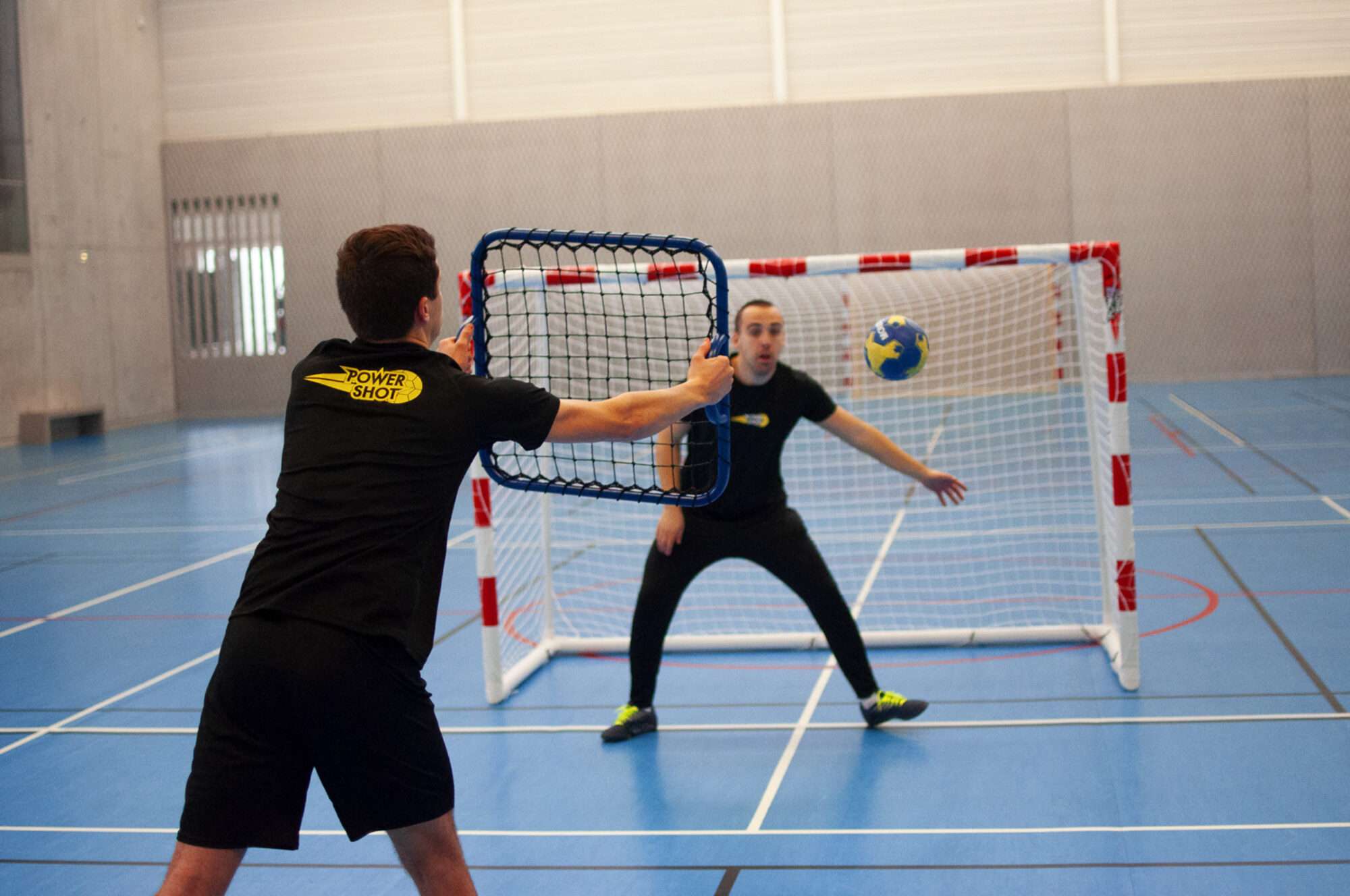Image du produit : Mini filet de rebond entrainement gardien