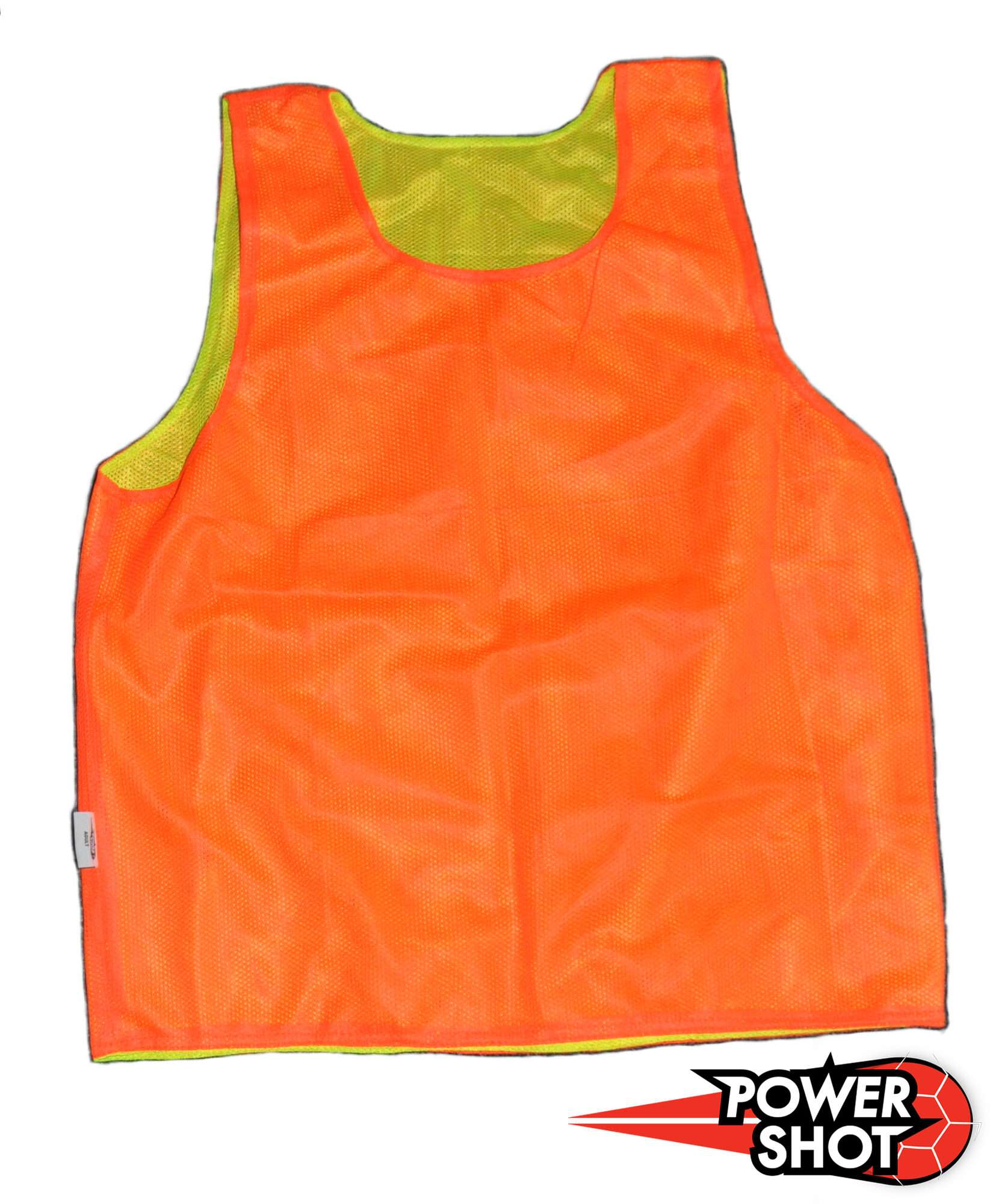 Image du produit : Chasubles réversibles - Jaune/orange