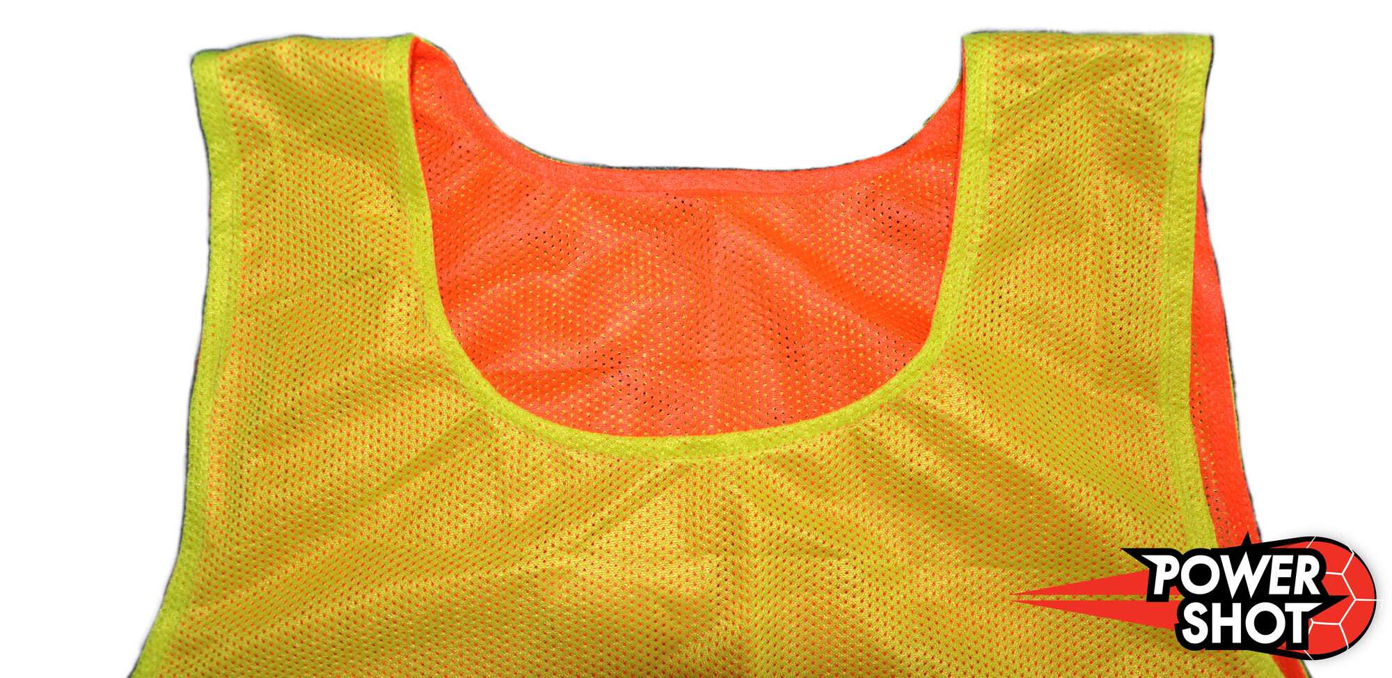 Image du produit : Chasubles réversibles - Jaune/orange