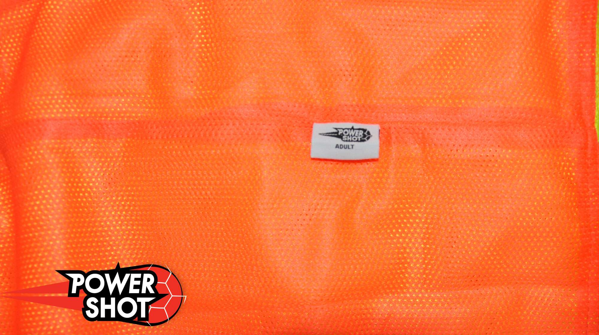 Image du produit : Chasubles réversibles - Jaune/orange