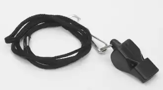 Sifflet d’arbitre ECO Noir