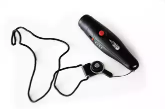 SIFFLET ELECTRIQUE - 3 TYPES DE TONALITÉ - 120DB - HYGIÉNIQUE
