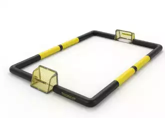 Délimitations de terrain gonflables avec buts - 30 m x 20 m