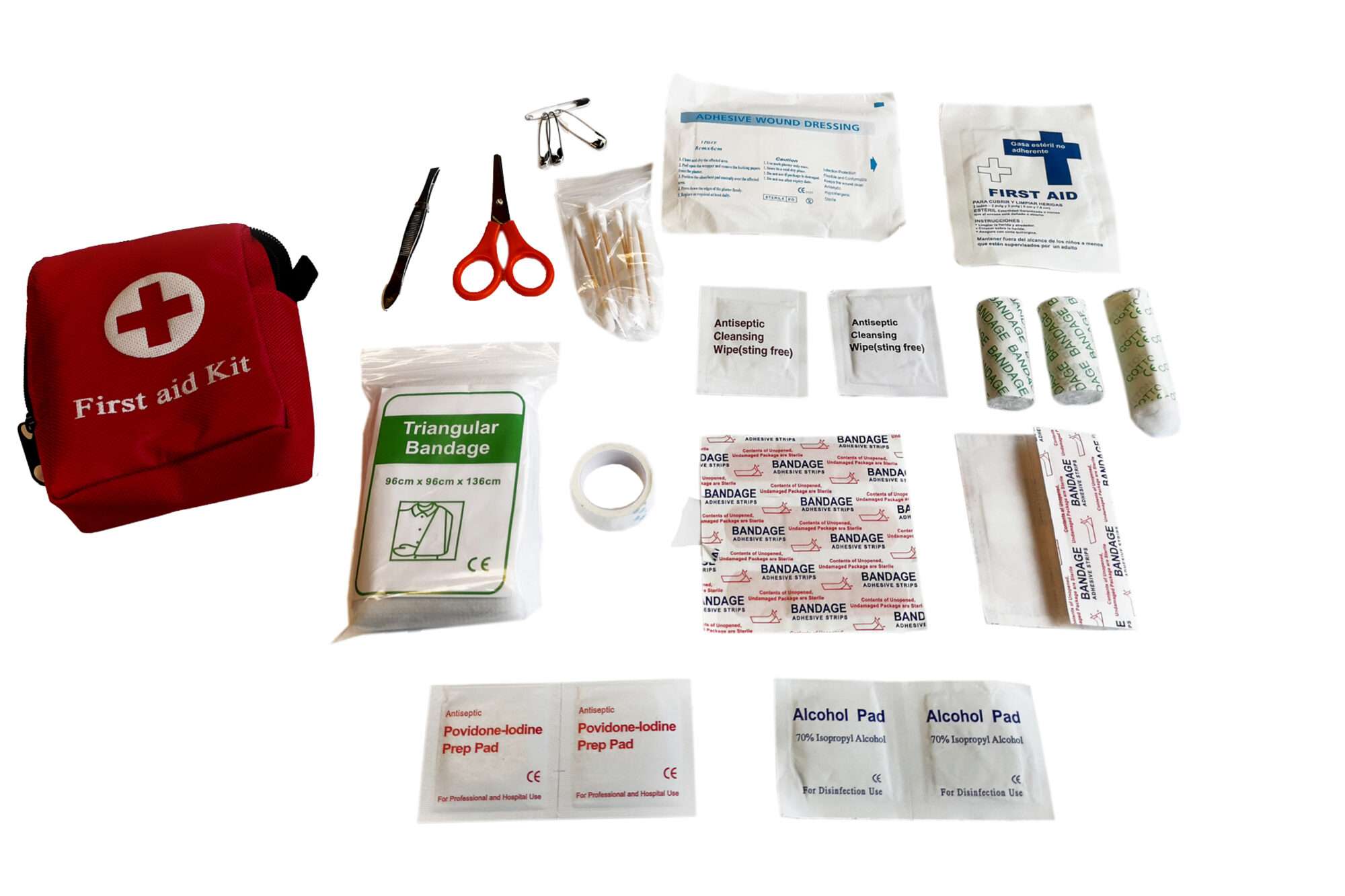 Image du produit : Kit premier secours complet