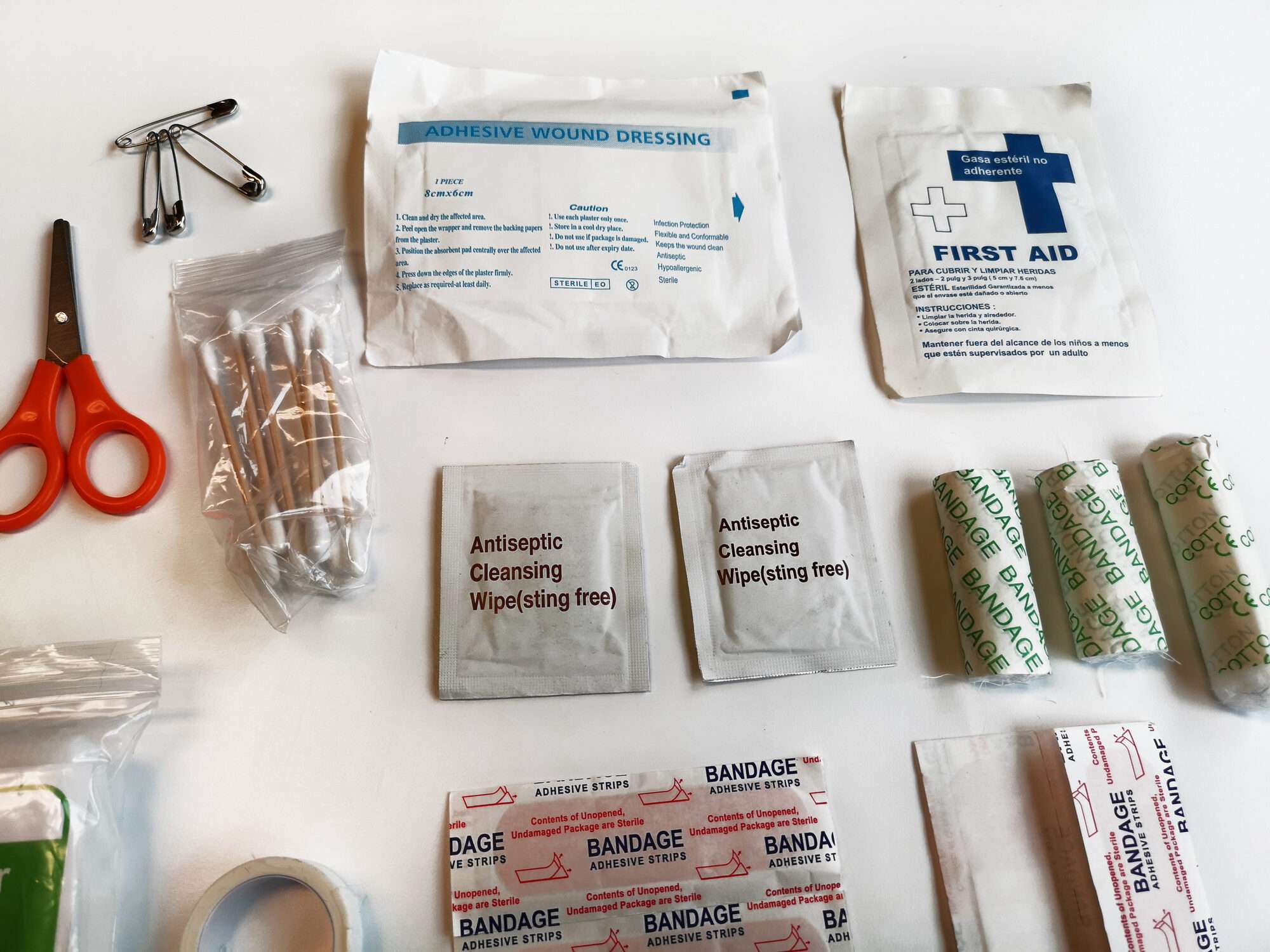 Image du produit : Kit premier secours complet