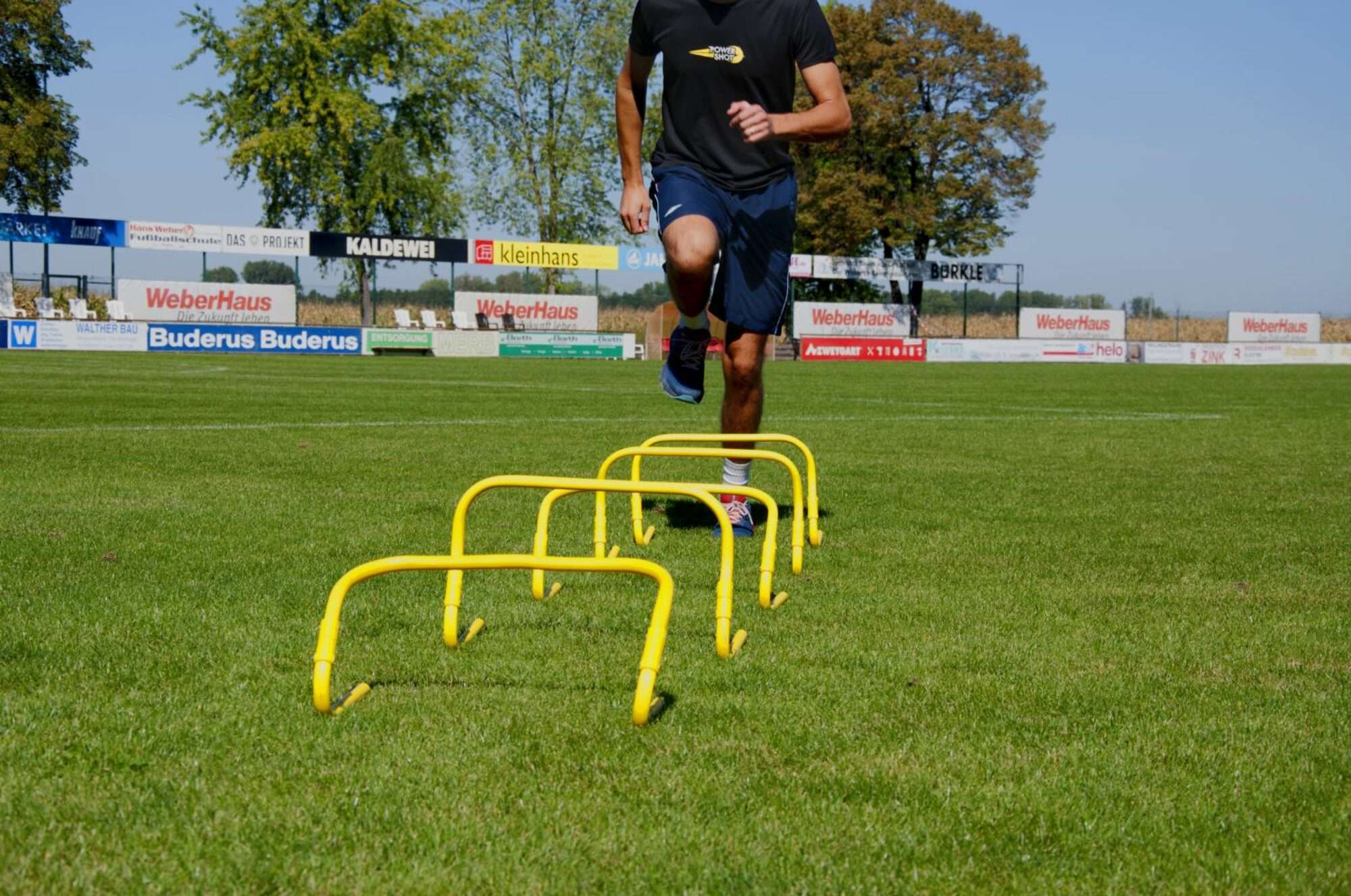 Image du produit : Haies d'entraînement ajustables - 23 ou 30 cm - Lot de 5
