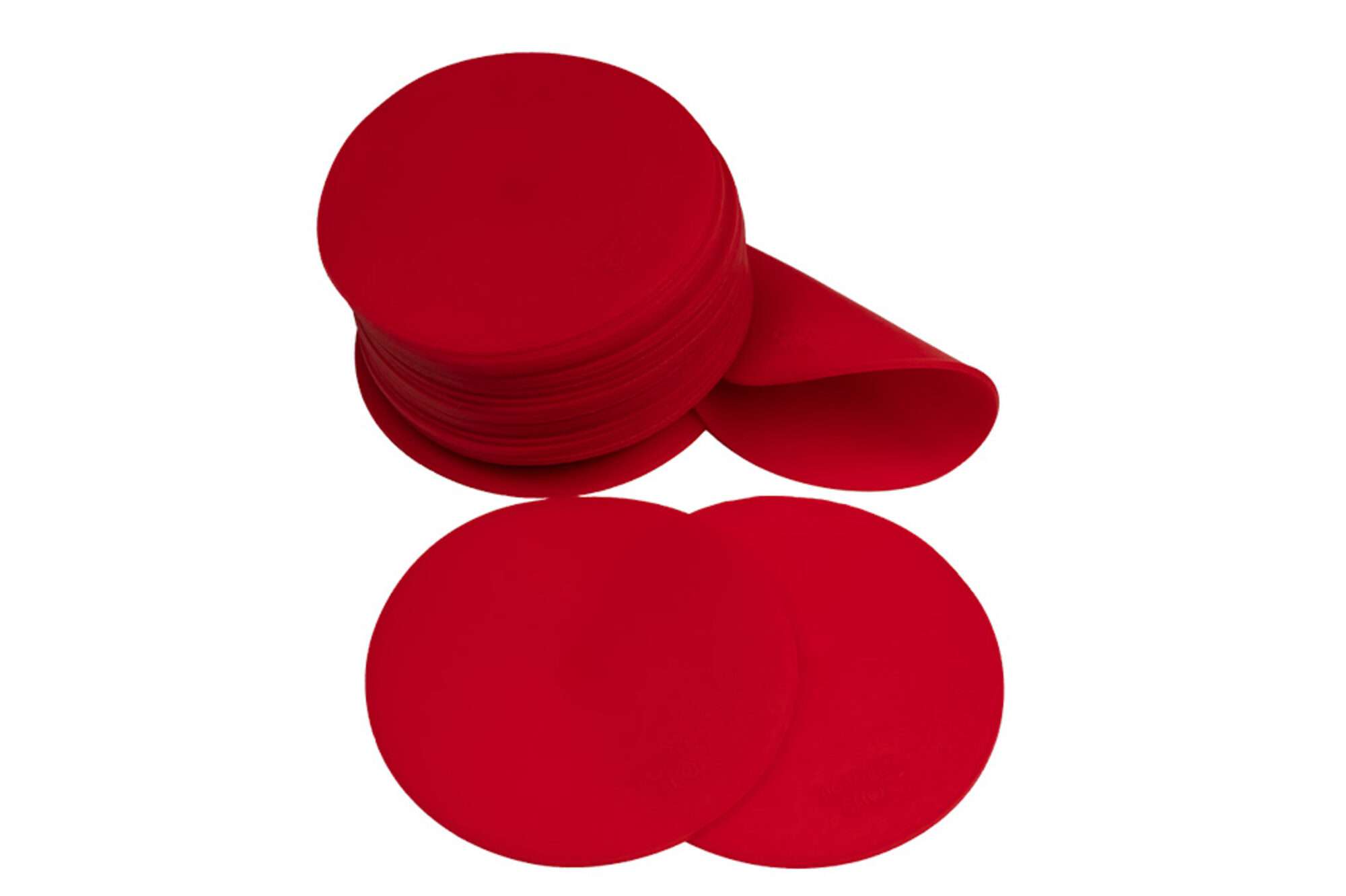 Image du produit : Lot de 24 disques de marquage anti-dérapants - couleur au choix