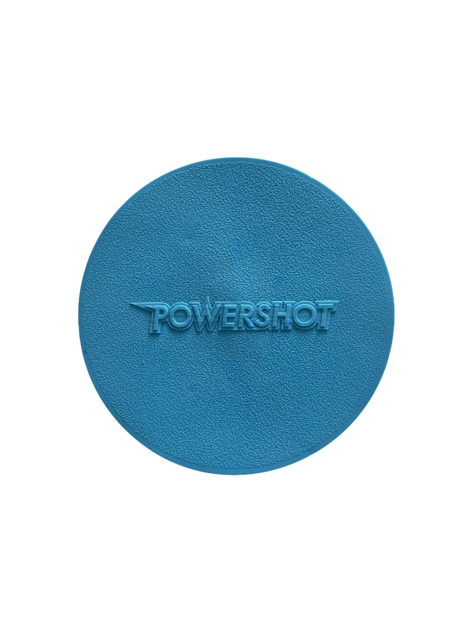 Image du produit : Lot de 12 disques de marquage bleu électrique – 20 cm avec sac de rangement