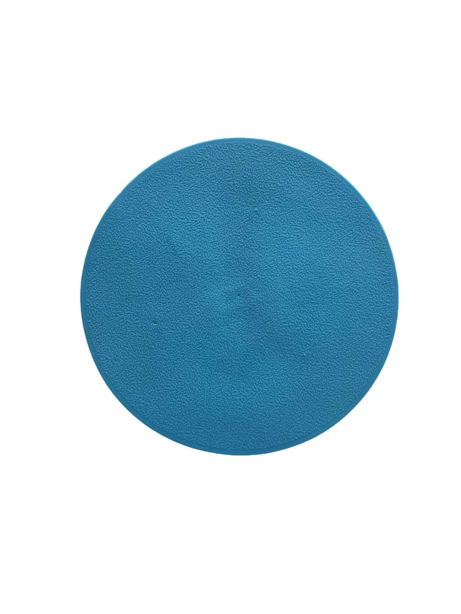 Image du produit : Lot de 12 disques de marquage bleu électrique – 20 cm avec sac de rangement