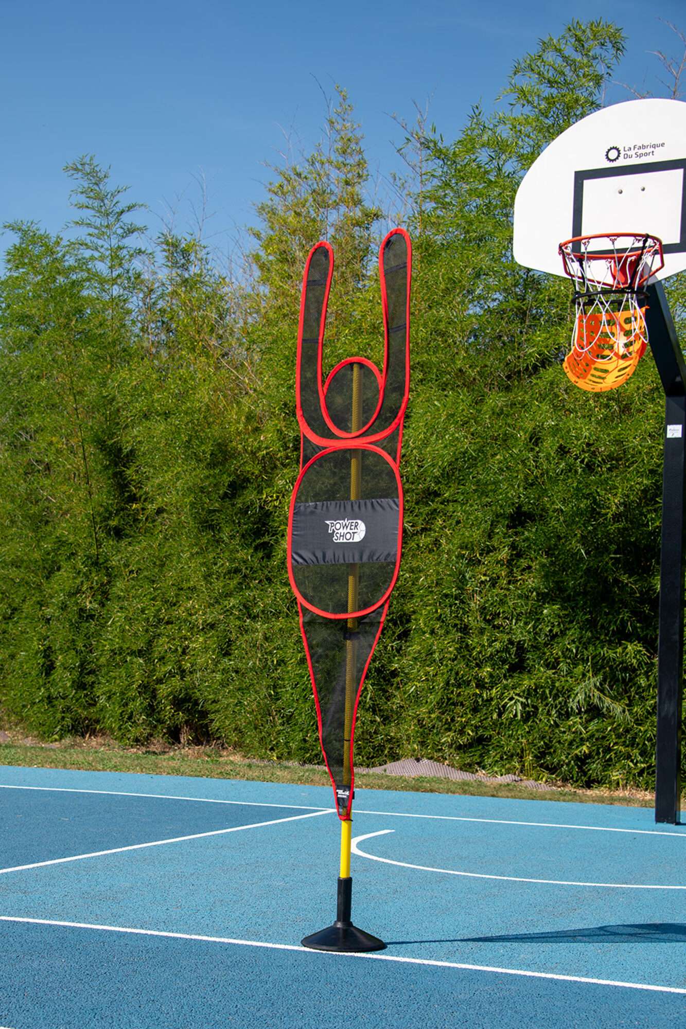 Image du produit : D-Man Basketball - Mannequin défensif - Lot de 3