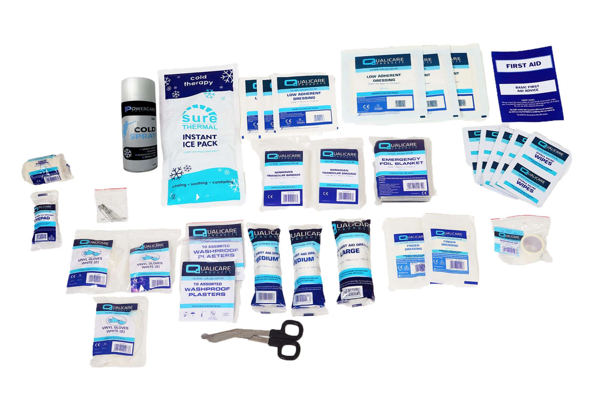 Image du produit : Sac médical premiers soins (garni)