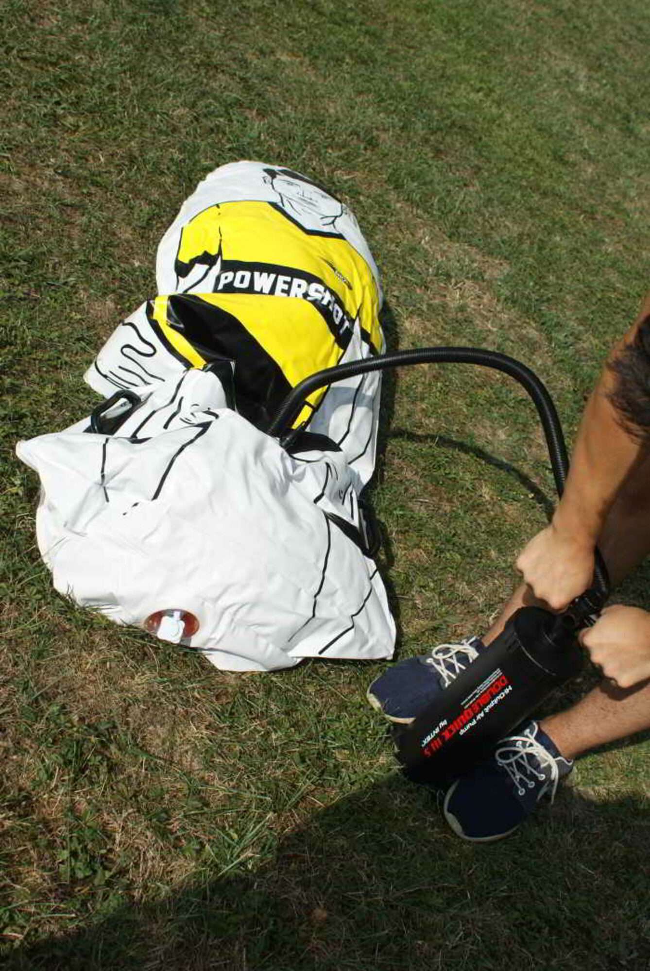 Image du produit : MANNEQUIN GONFLABLE - tailles au choix