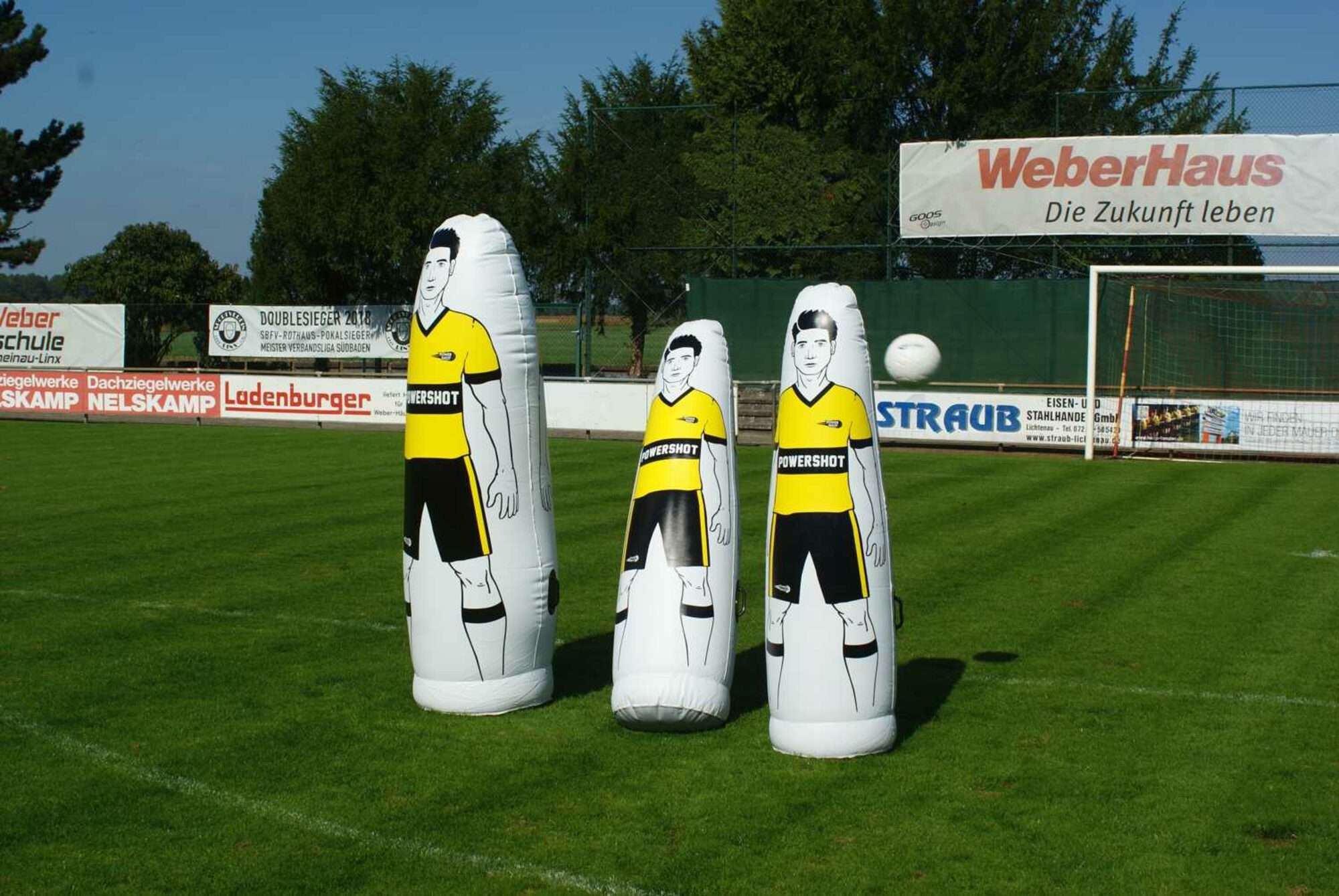 Image du produit : MANNEQUIN GONFLABLE - tailles au choix