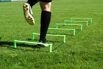Echelle d'agilité pliable