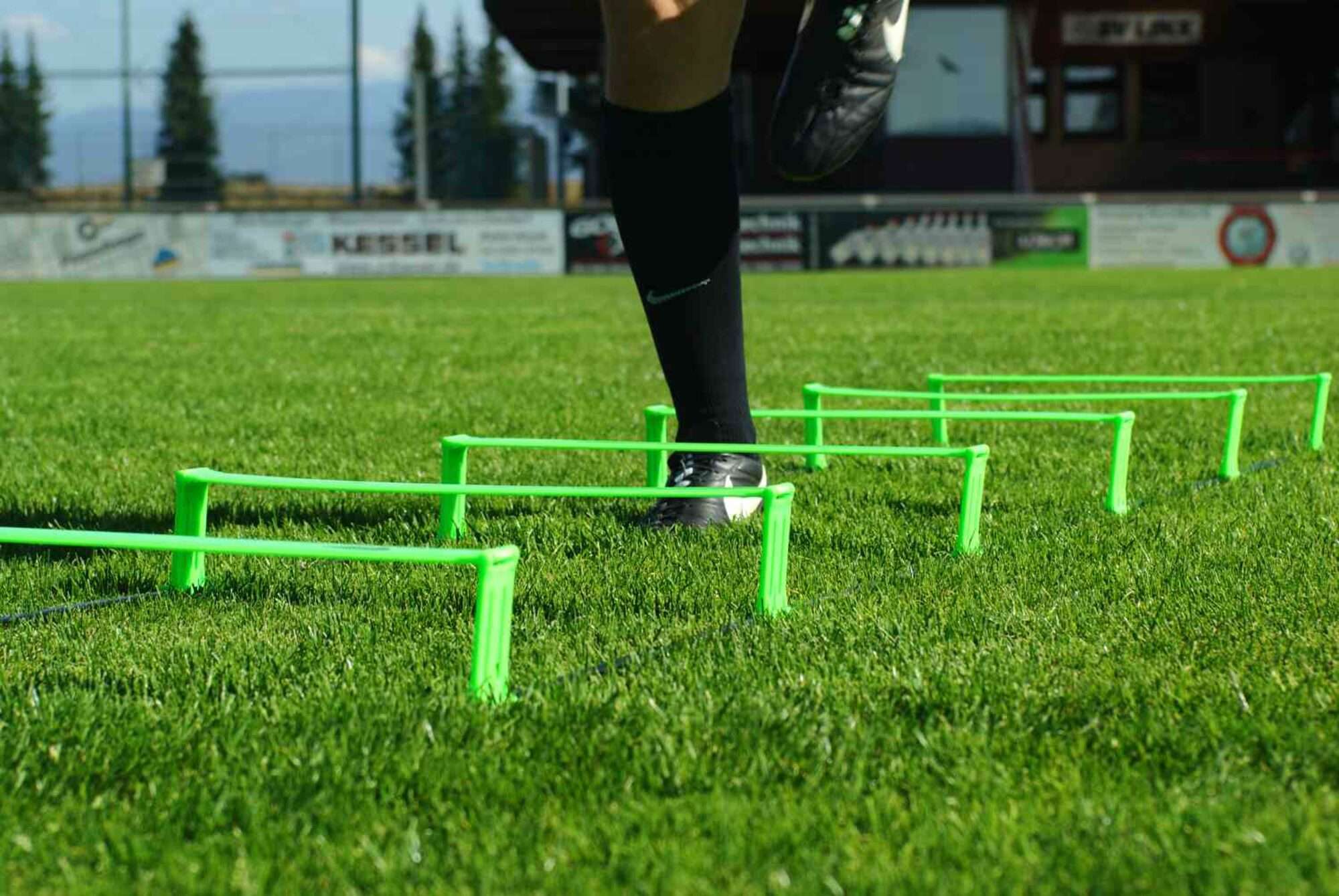 Image du produit : Echelle d'agilité pliable