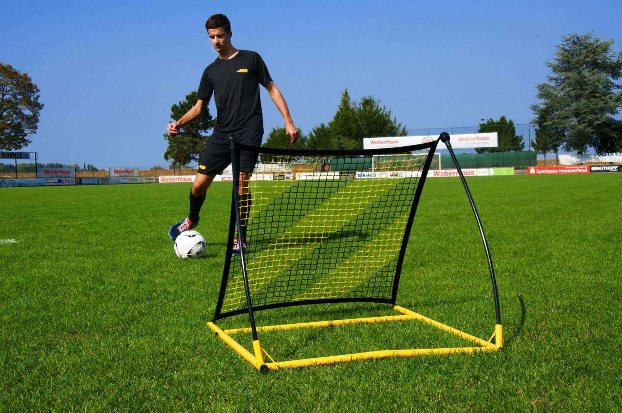 Image du produit : Filet de rebond auto-lesté 0,8 x 0,8 m