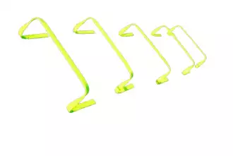 Lot de 5 haies souples - 15cm -  Matériel d'entraînement coordination