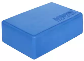 Brique de yoga 7.5 cm - Bleu