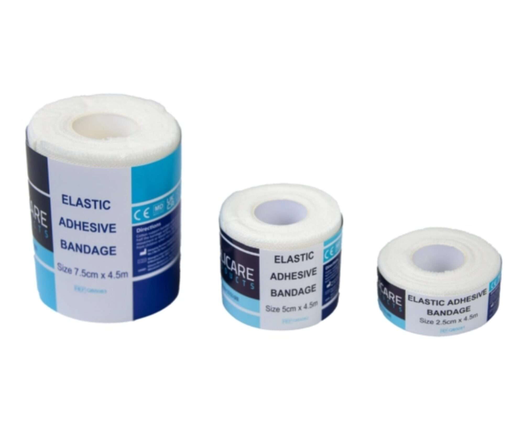 Image du produit : Bandage Élastique et Adhésif - Taille au choix