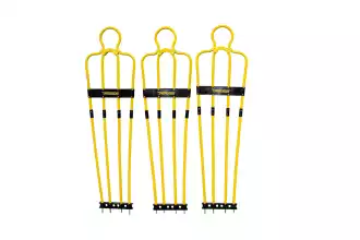 Mannequin d'entrainement - lot de 3 avec sac
