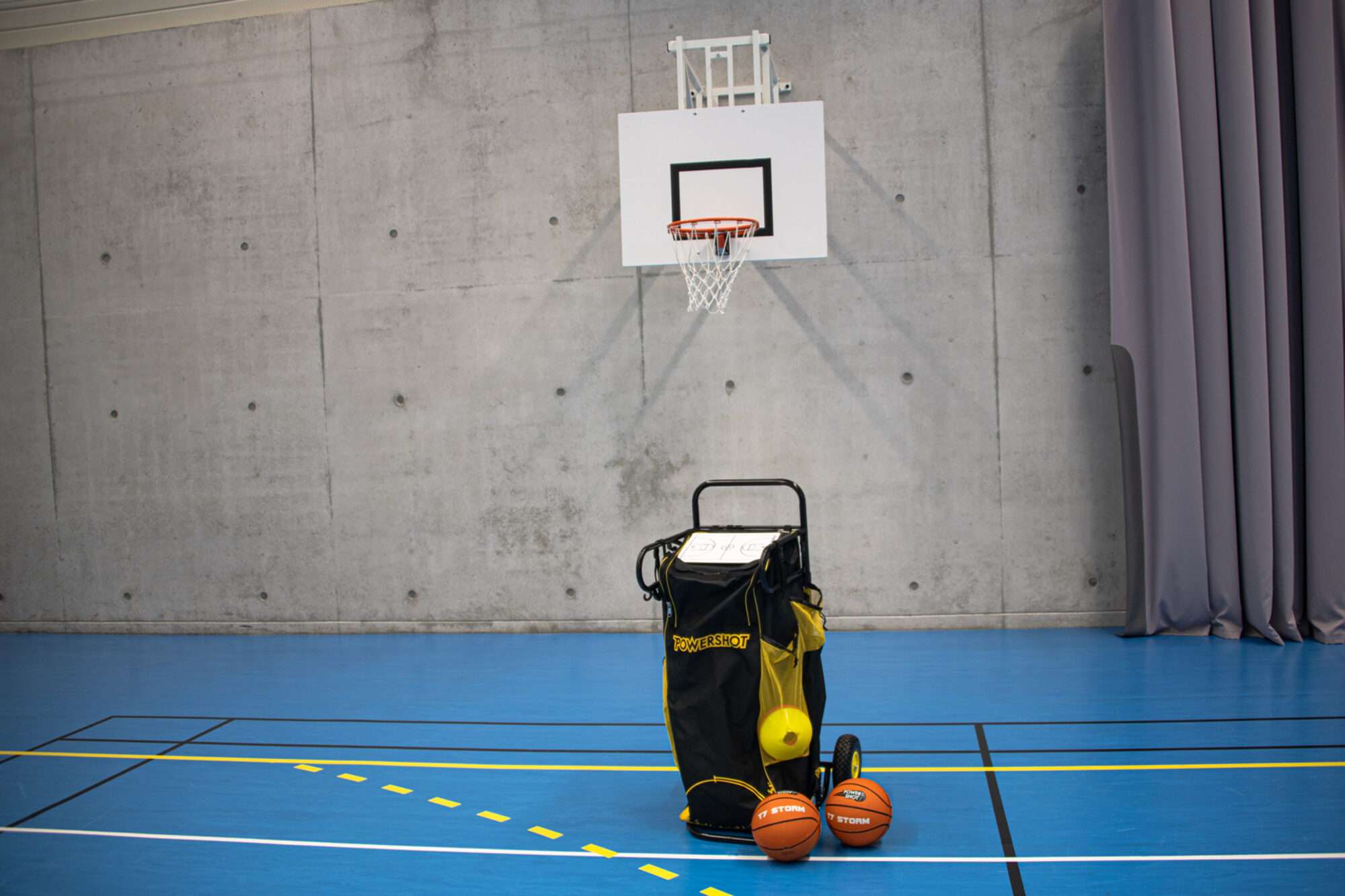 Image du produit : Powercart® Basketball - Chariot d'équipement