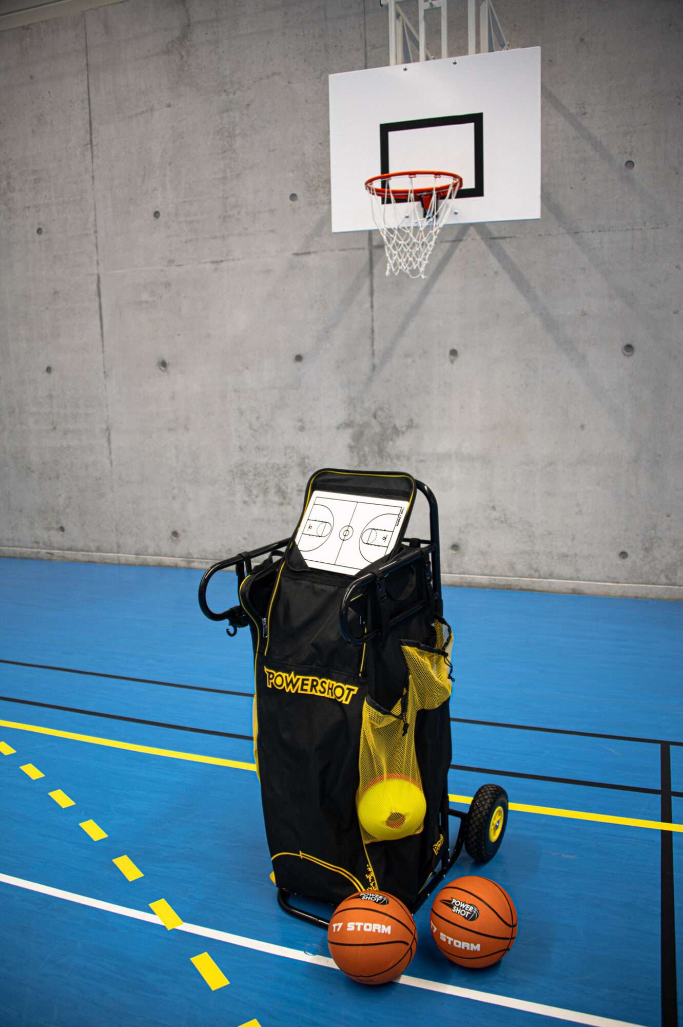 Image du produit : Powercart® Basketball - Chariot d'équipement