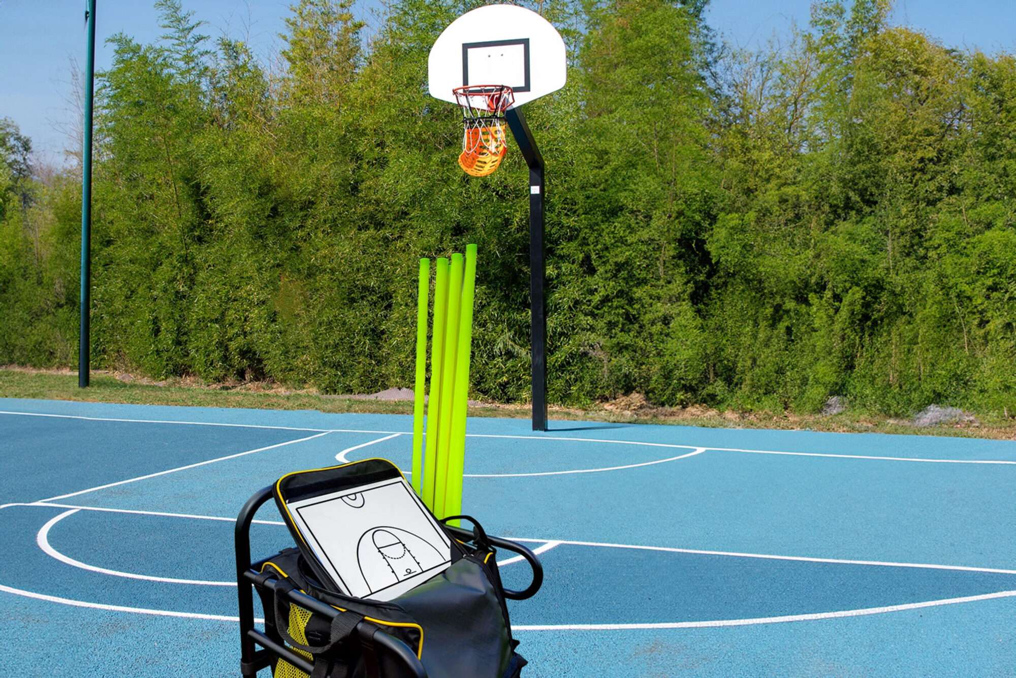 Image du produit : Powercart® Basketball - Chariot d'équipement